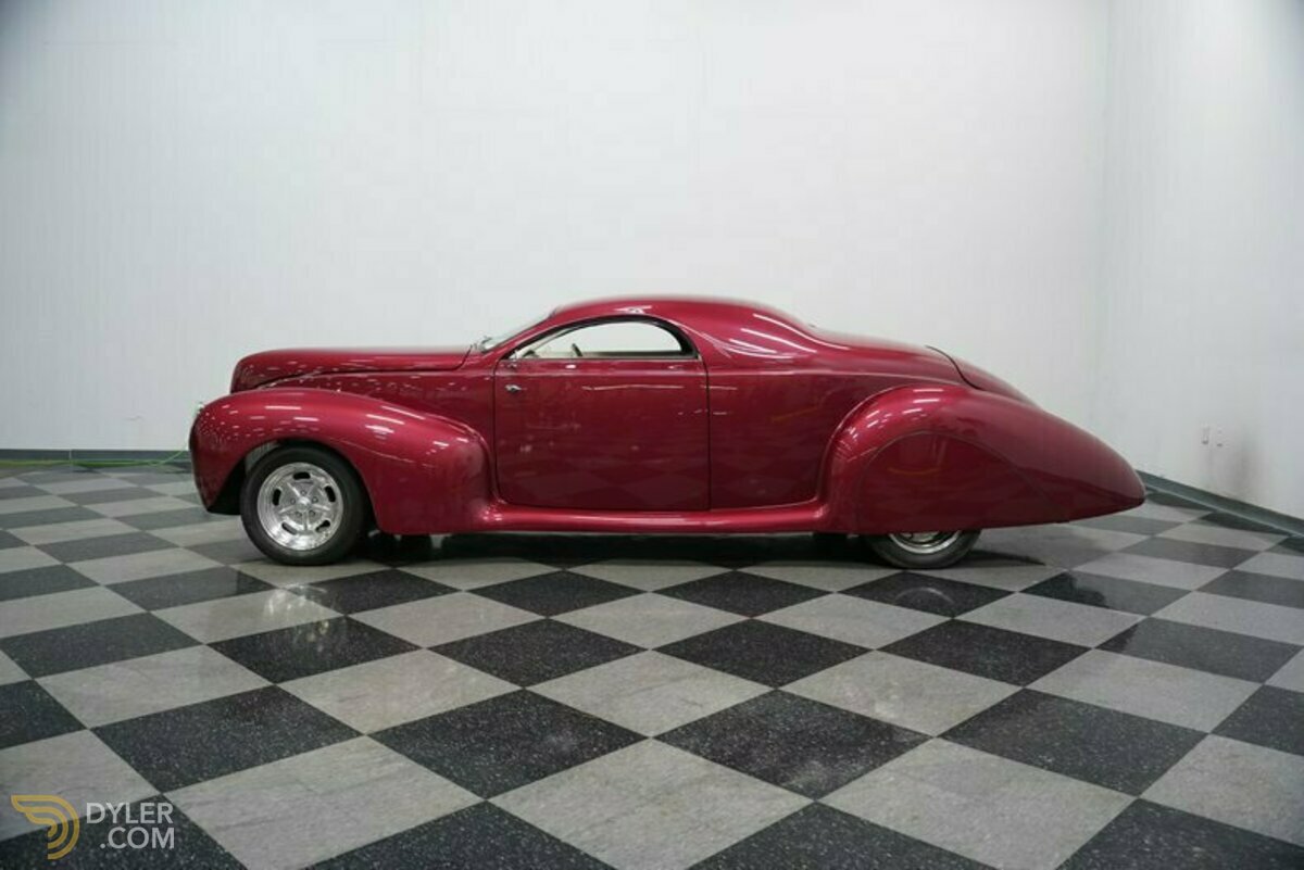 1939 Lincoln Zephyr Restomod, foto 2