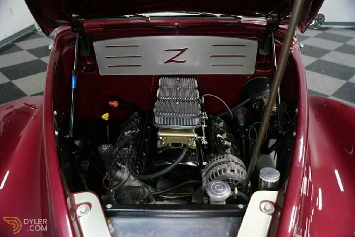 1939 Lincoln Zephyr Restomod, foto 3