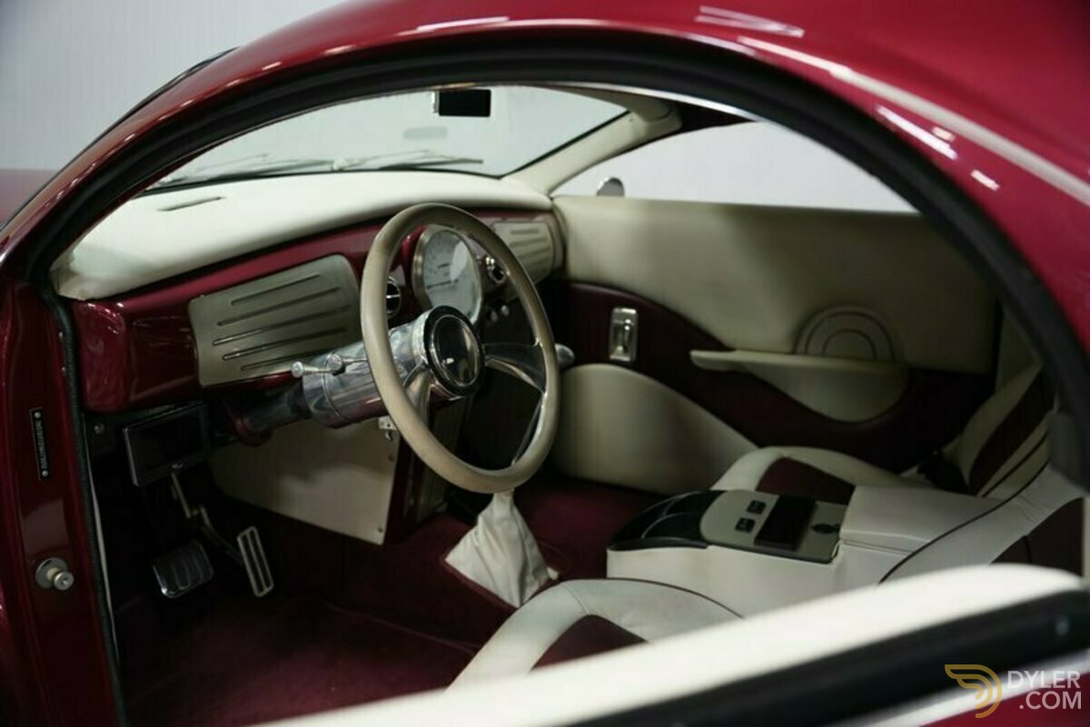 1939 Lincoln Zephyr Restomod, foto 4