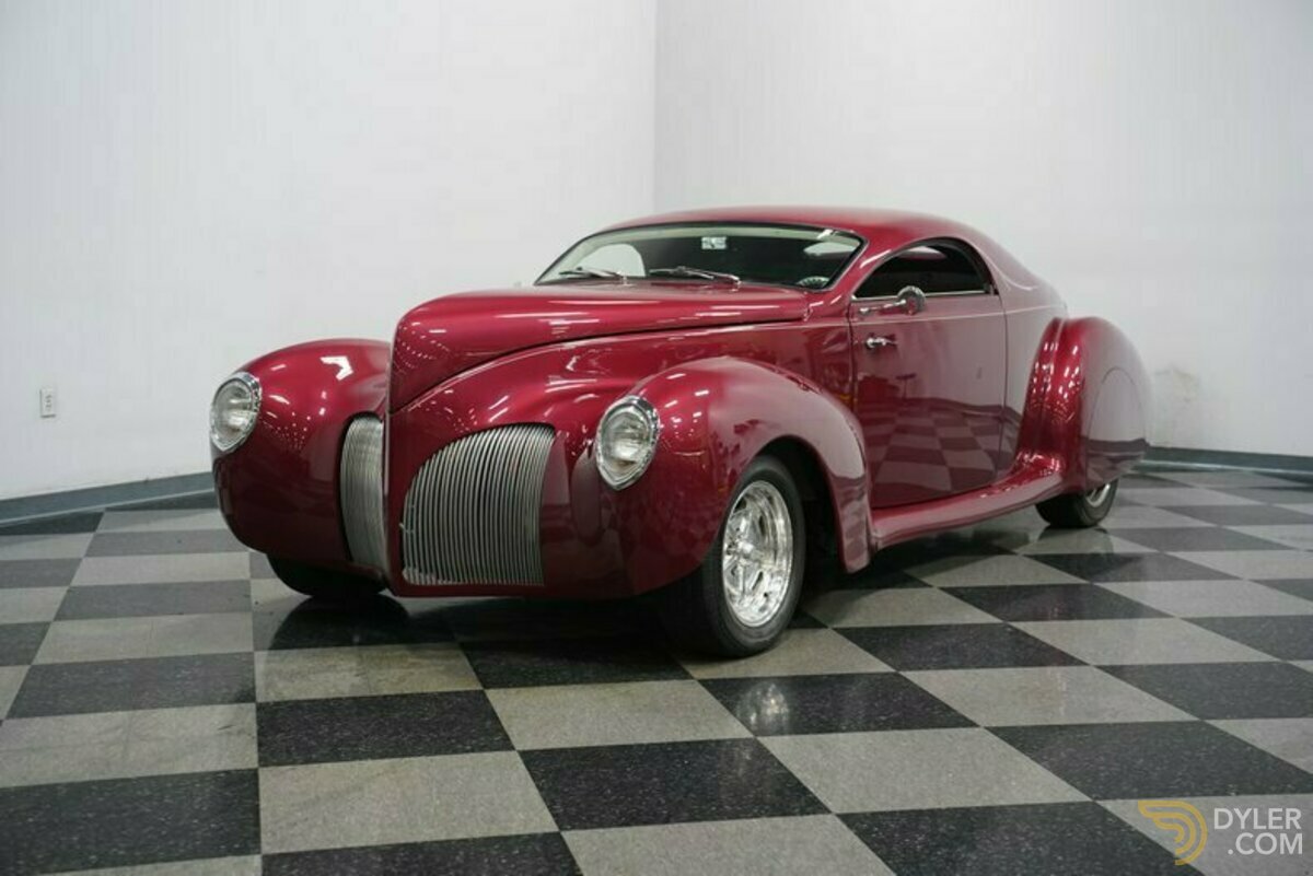 1939 Lincoln Zephyr Restomod, foto 6