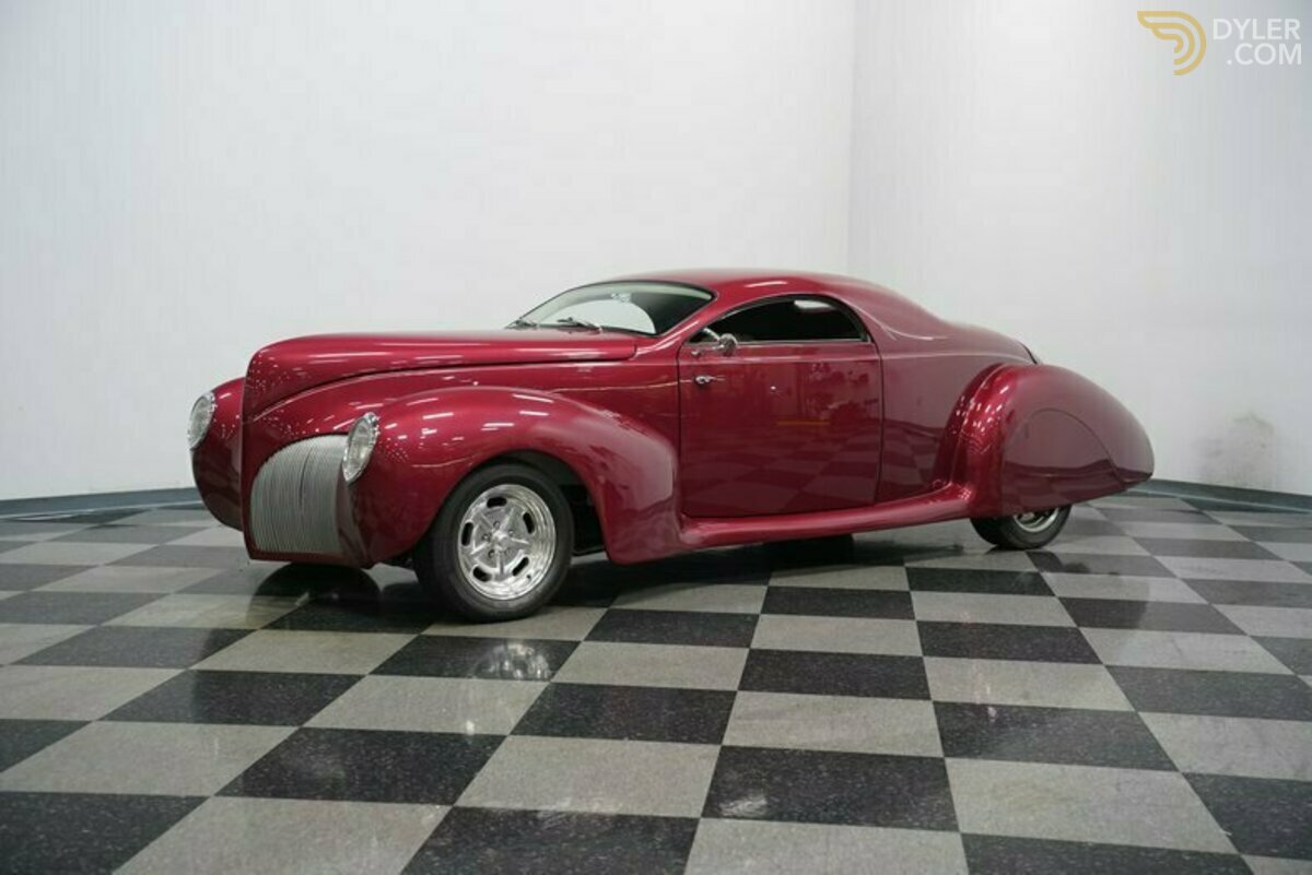 1939 Lincoln Zephyr Restomod, foto 7
