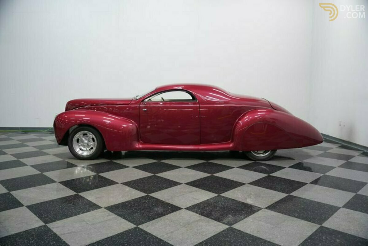 1939 Lincoln Zephyr Restomod, foto 8