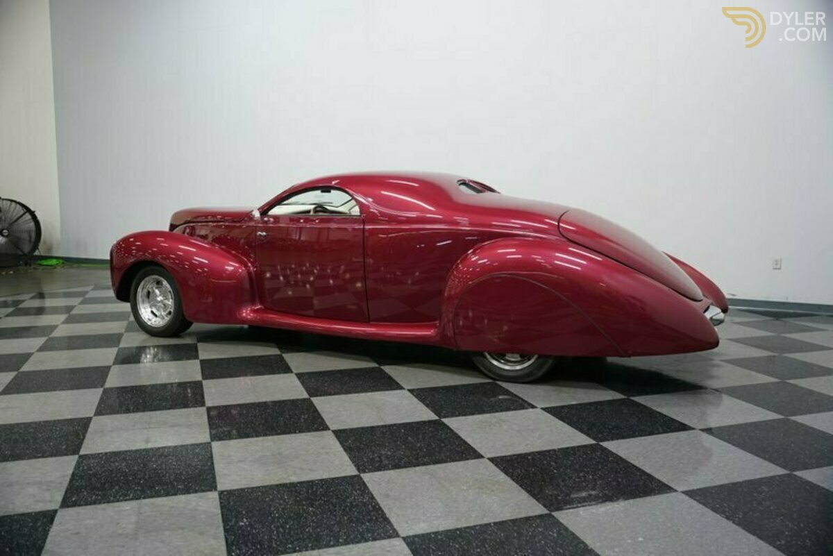 1939 Lincoln Zephyr Restomod, foto 9