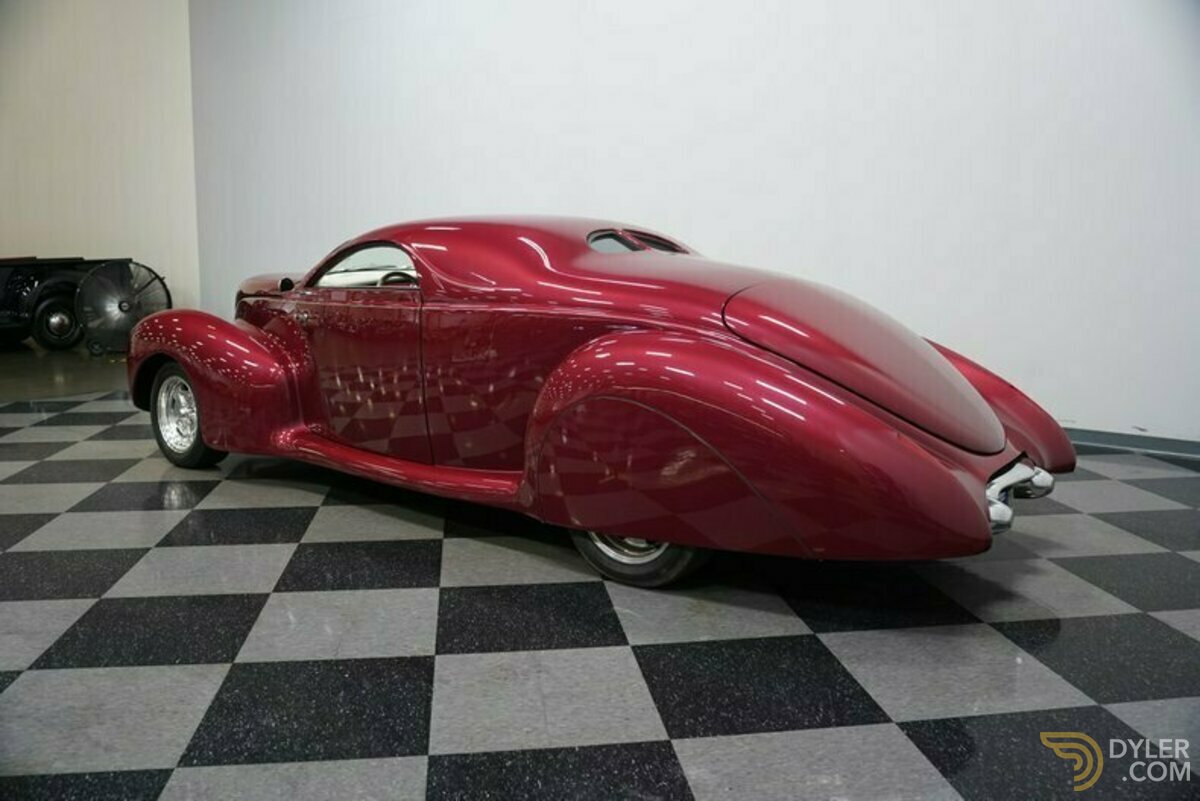 1939 Lincoln Zephyr Restomod, foto 10