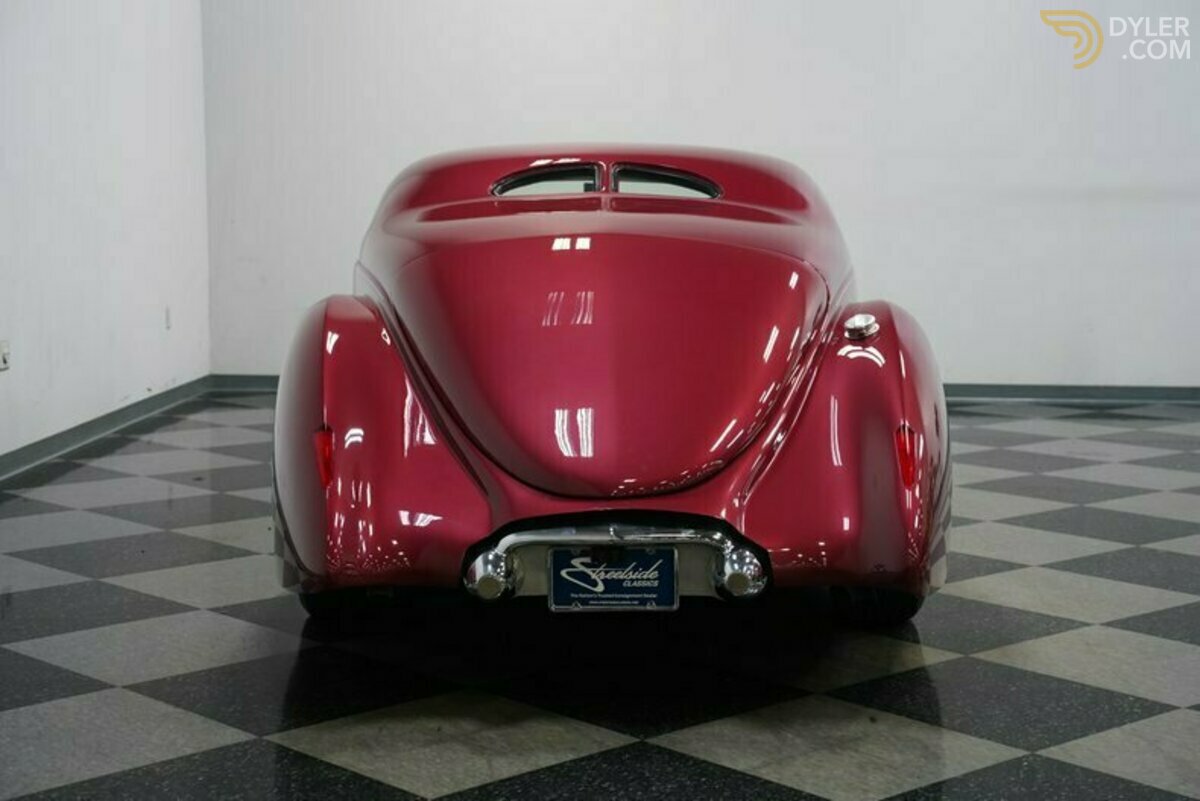 1939 Lincoln Zephyr Restomod, foto 11