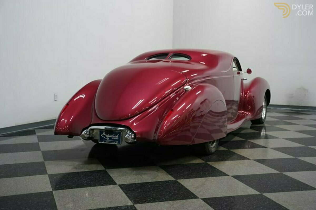1939 Lincoln Zephyr Restomod, foto 12