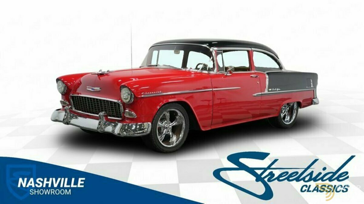 1955 Chevrolet Bel Air LS3 Restomod, foto 1