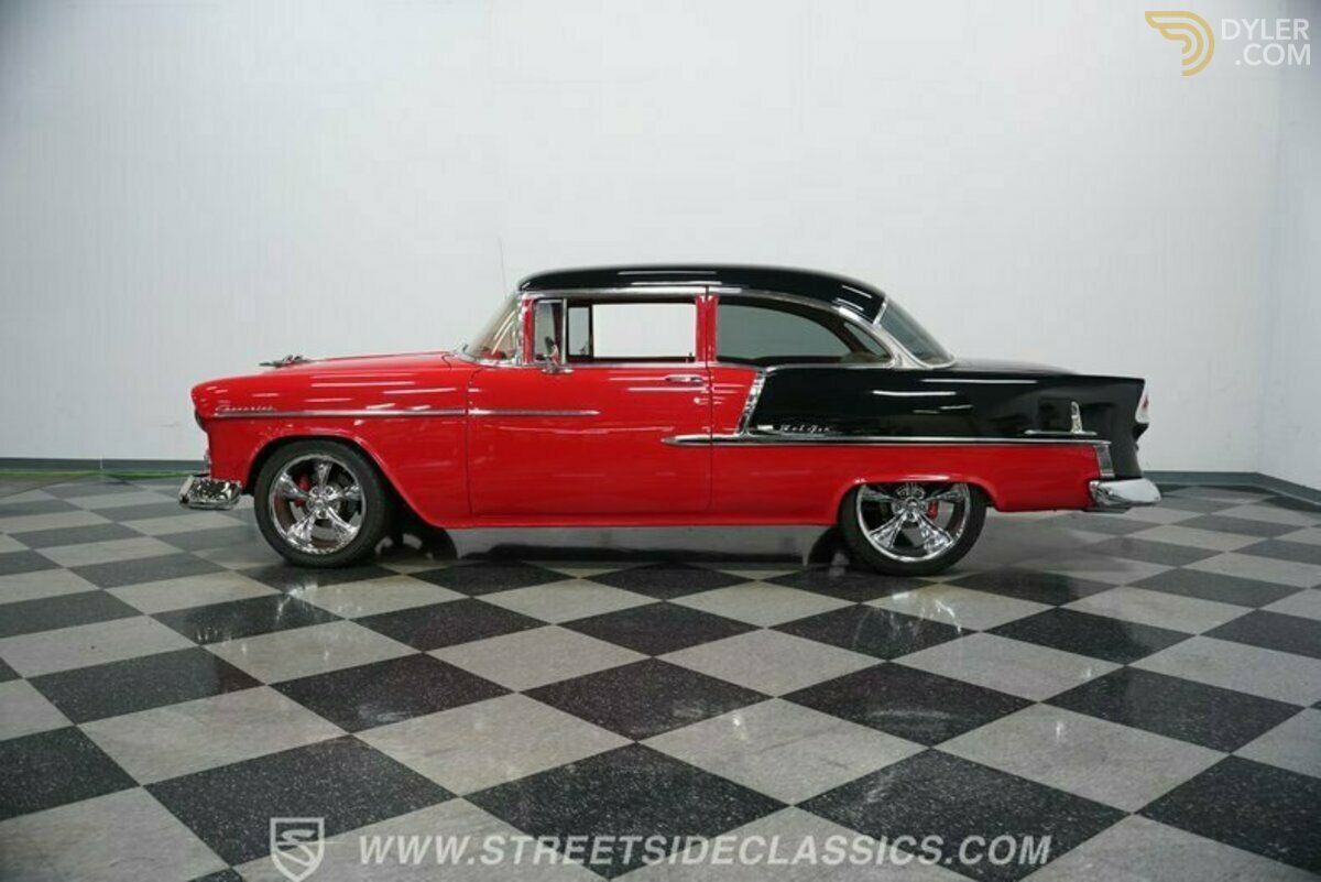 1955 Chevrolet Bel Air LS3 Restomod, foto 2