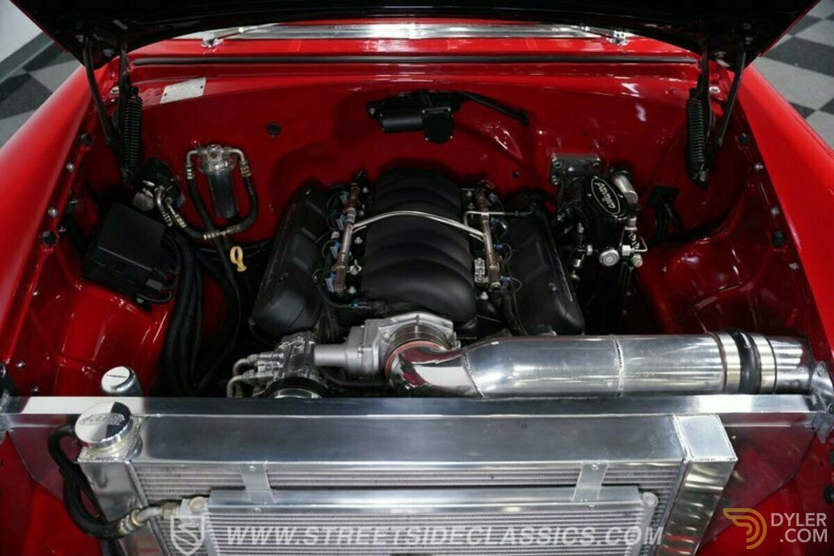 1955 Chevrolet Bel Air LS3 Restomod, foto 3