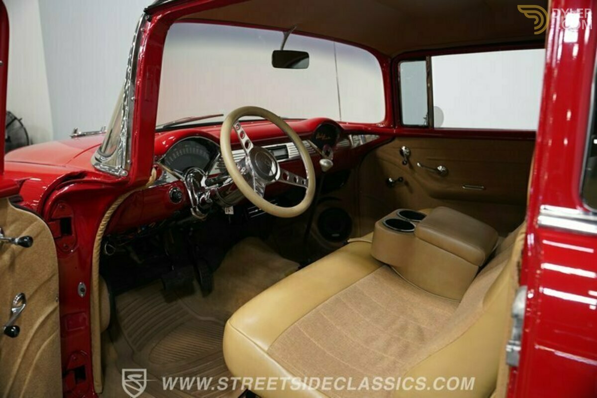 1955 Chevrolet Bel Air LS3 Restomod, foto 4