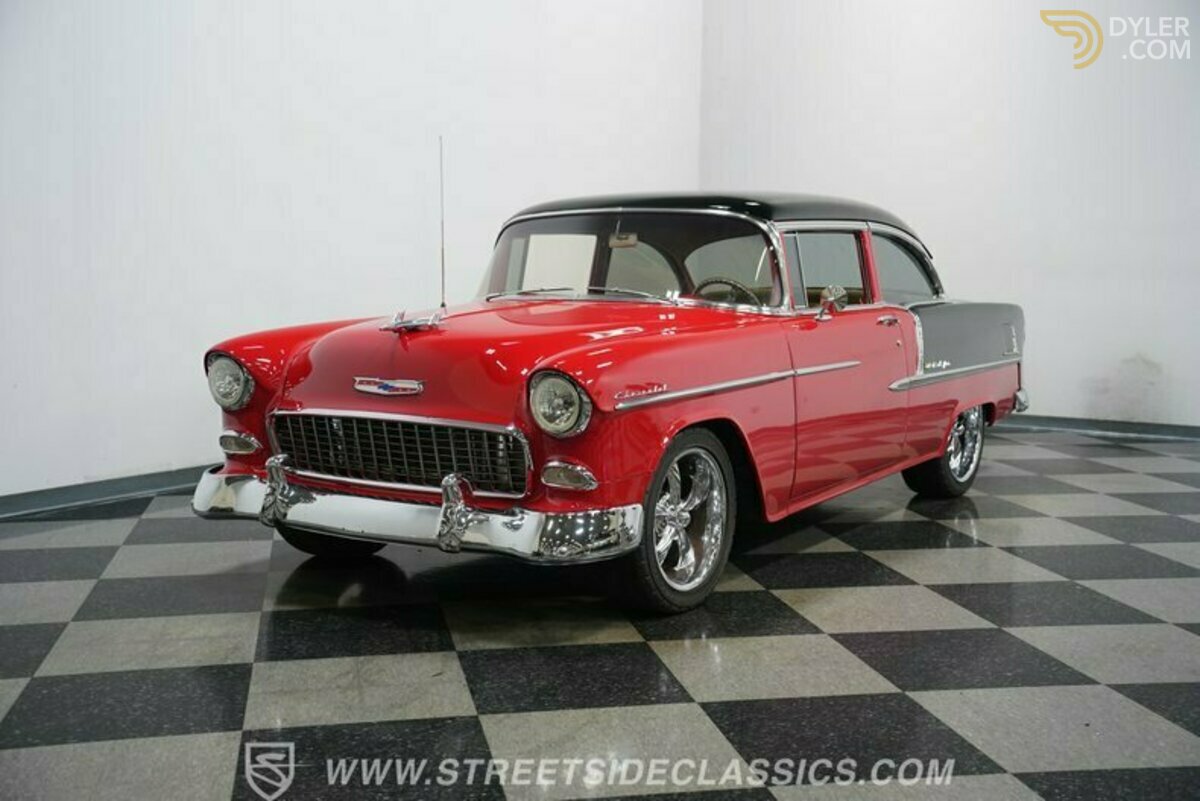 1955 Chevrolet Bel Air LS3 Restomod, foto 6