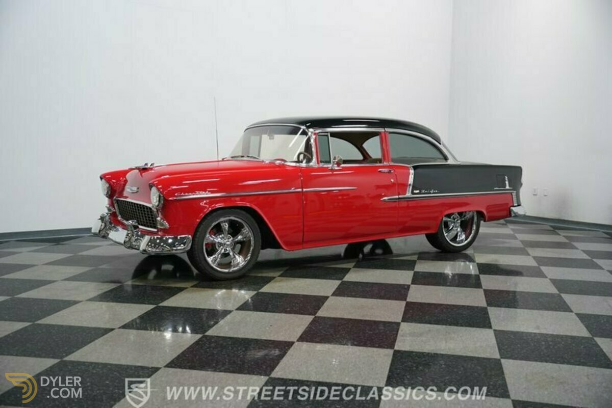 1955 Chevrolet Bel Air LS3 Restomod, foto 7