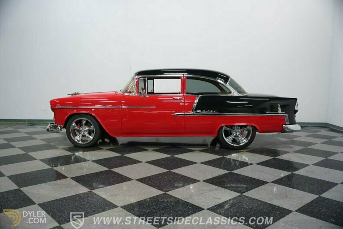 1955 Chevrolet Bel Air LS3 Restomod, foto 8