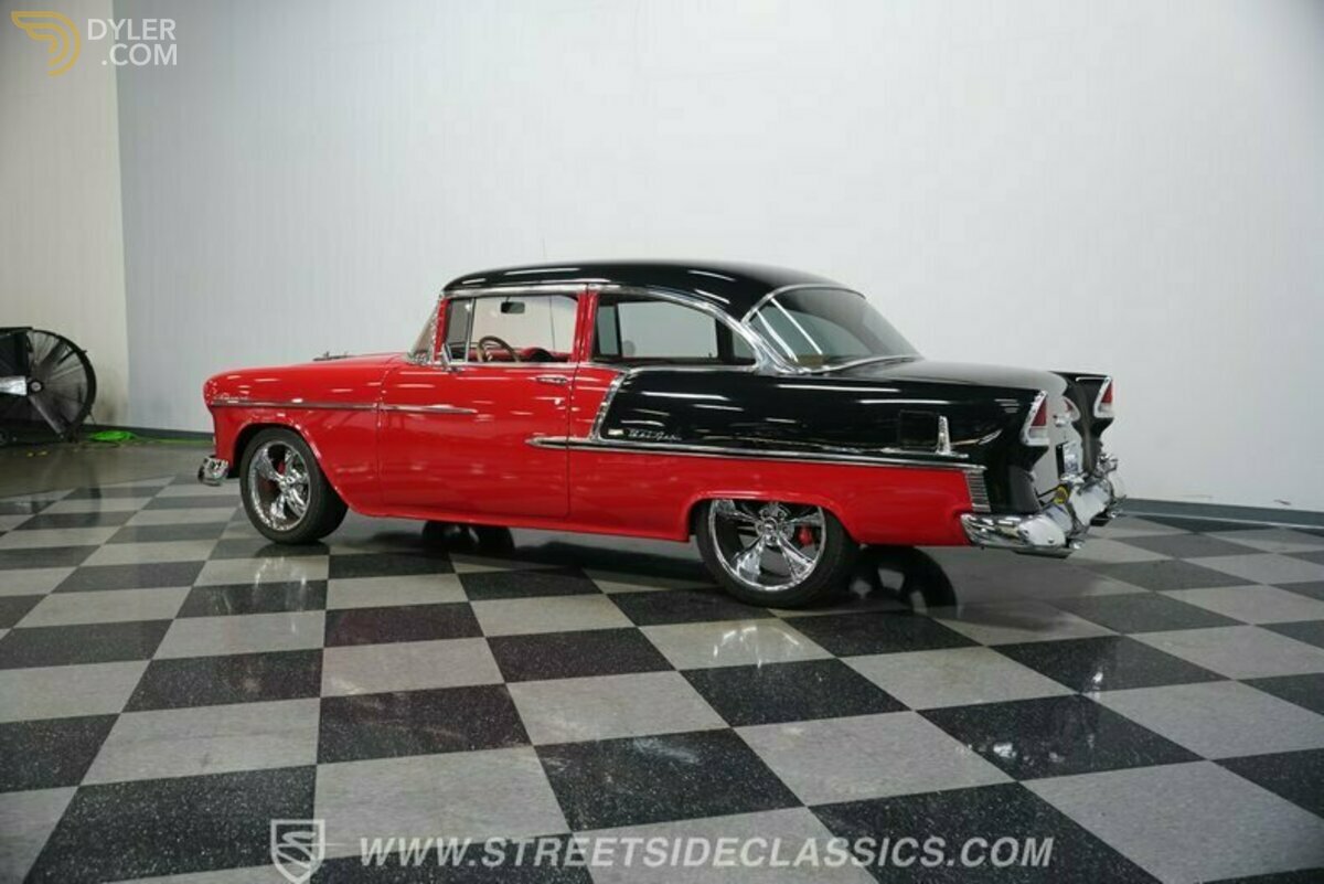 1955 Chevrolet Bel Air LS3 Restomod, foto 9