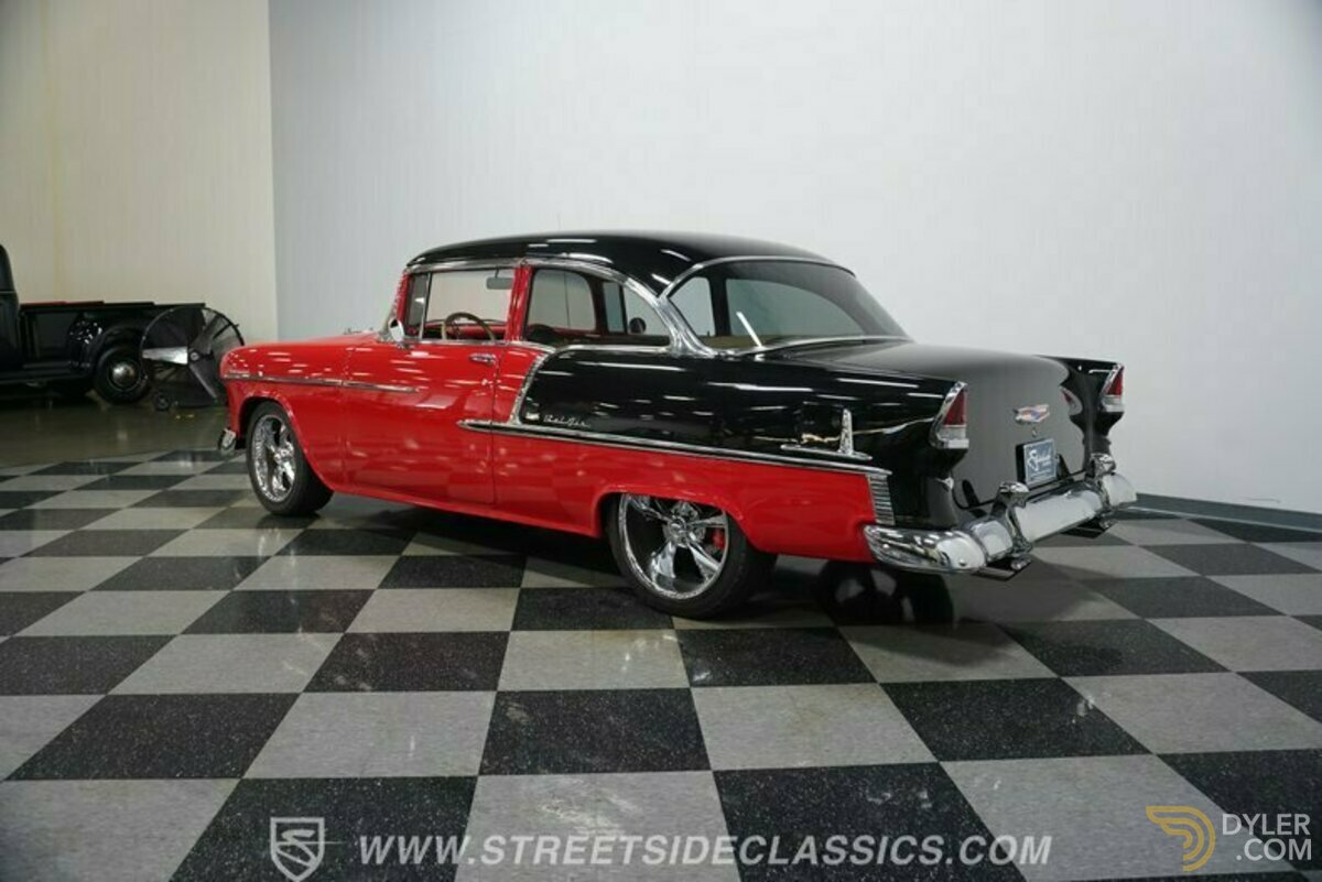 1955 Chevrolet Bel Air LS3 Restomod, foto 10