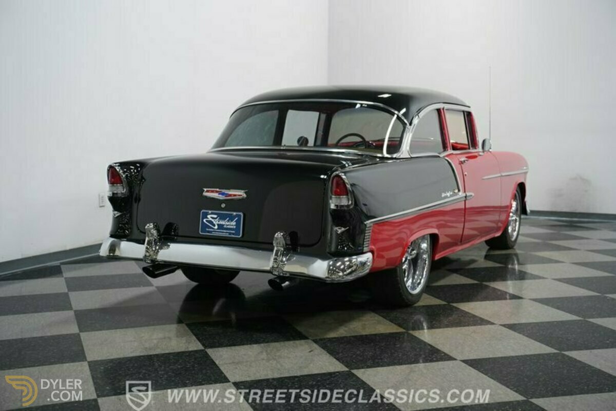 1955 Chevrolet Bel Air LS3 Restomod, foto 12