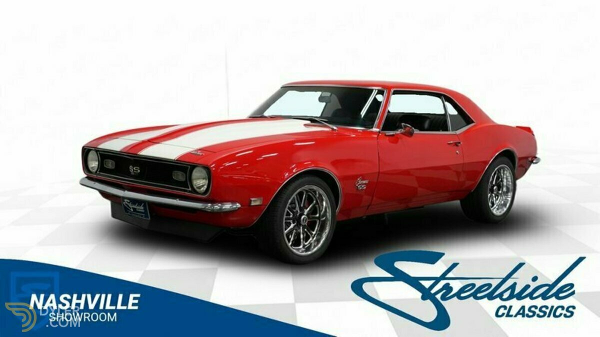 1968 Chevrolet Camaro SS 350 Tribute, foto 1