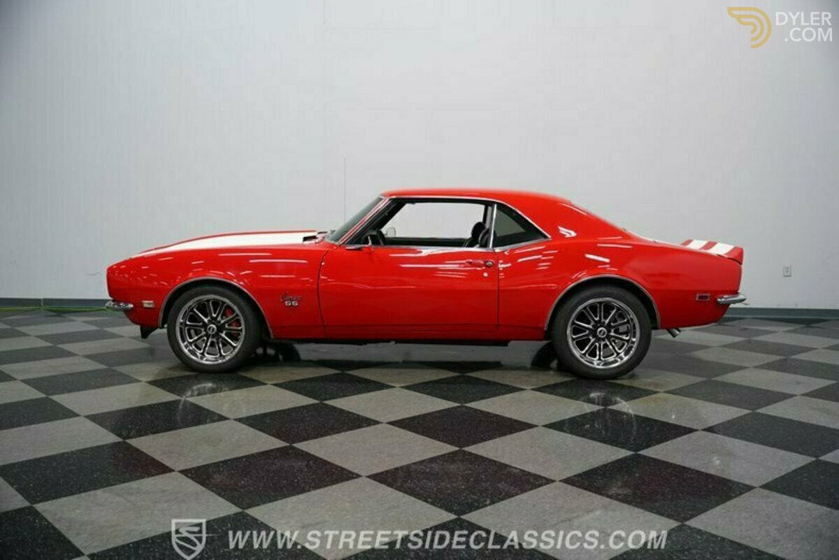 1968 Chevrolet Camaro SS 350 Tribute, foto 2
