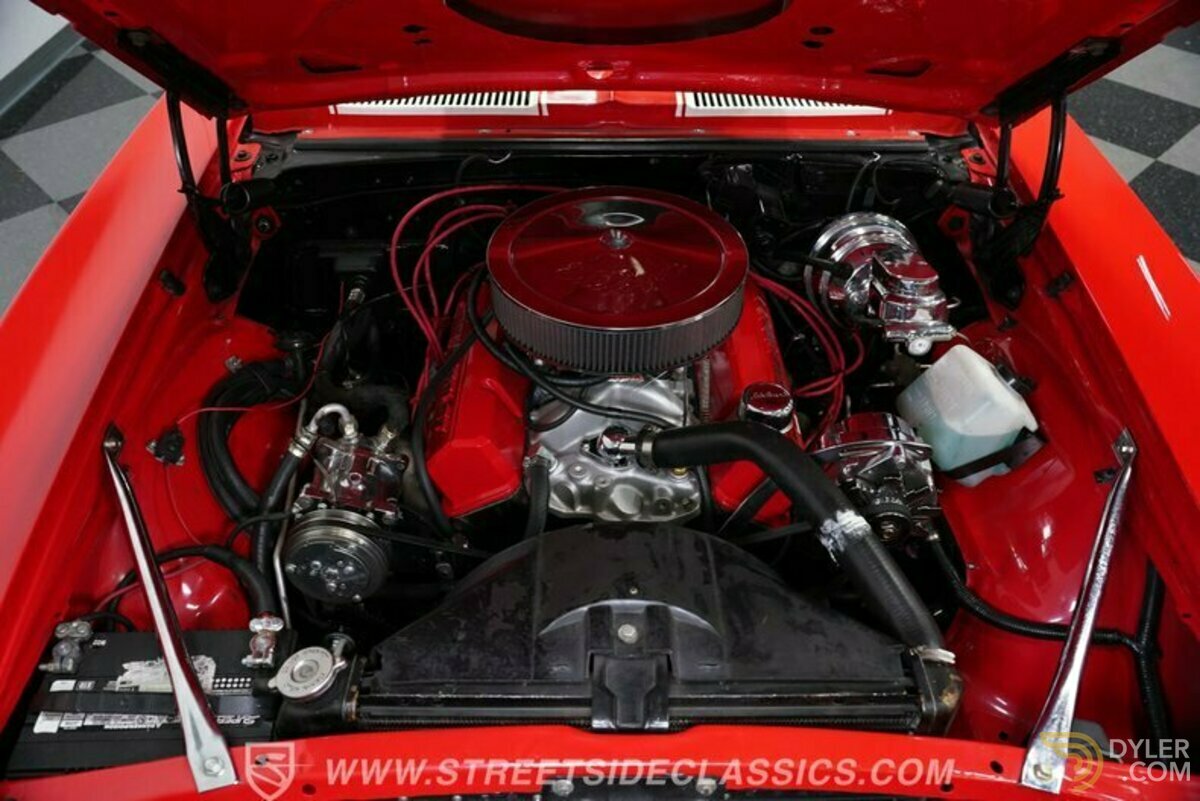 1968 Chevrolet Camaro SS 350 Tribute, foto 3
