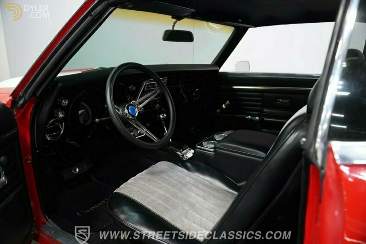 1968 Chevrolet Camaro SS 350 Tribute, foto 4
