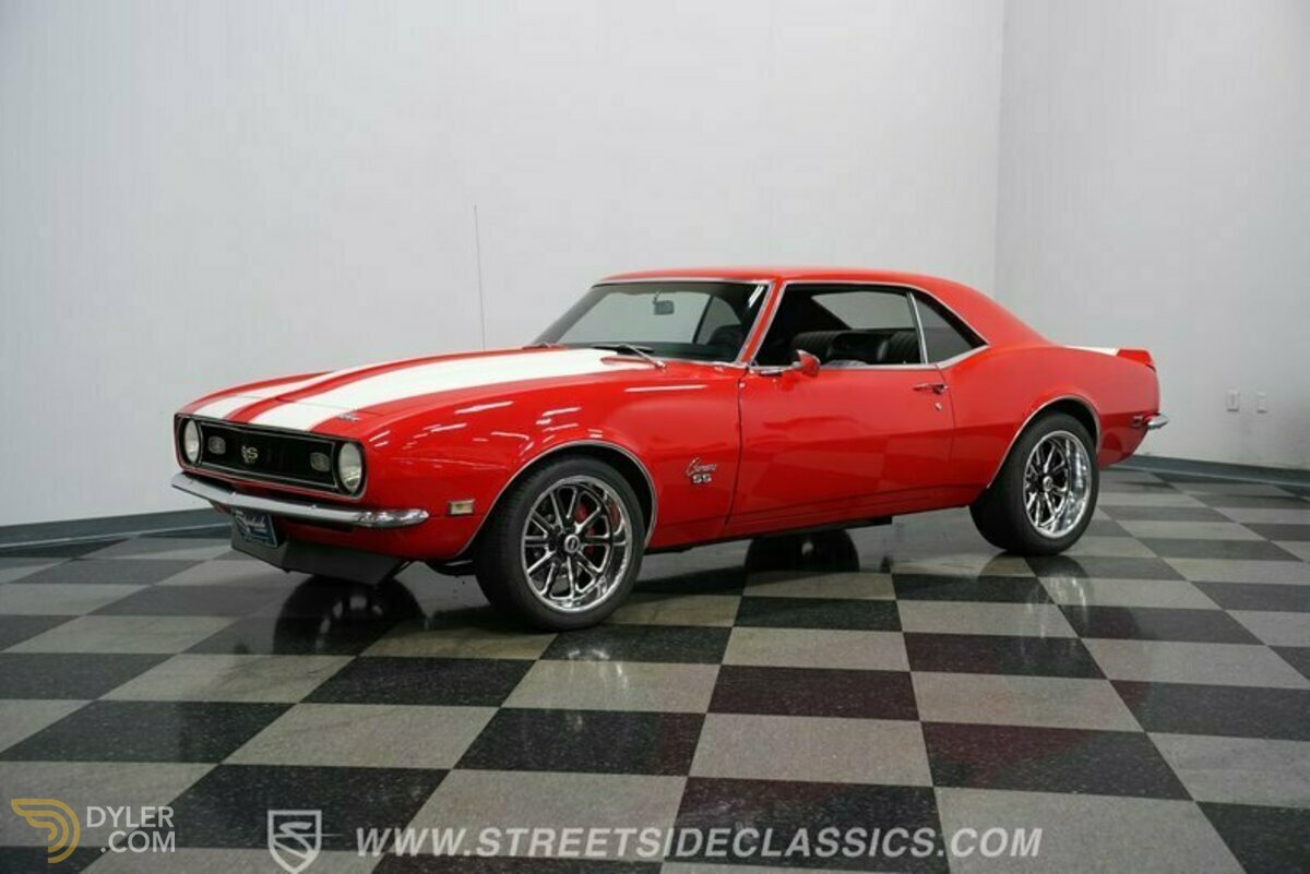 1968 Chevrolet Camaro SS 350 Tribute, foto 6