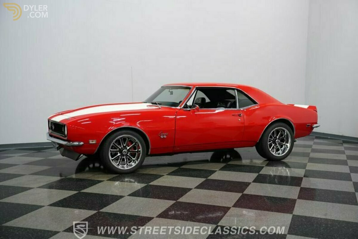 1968 Chevrolet Camaro SS 350 Tribute, foto 7