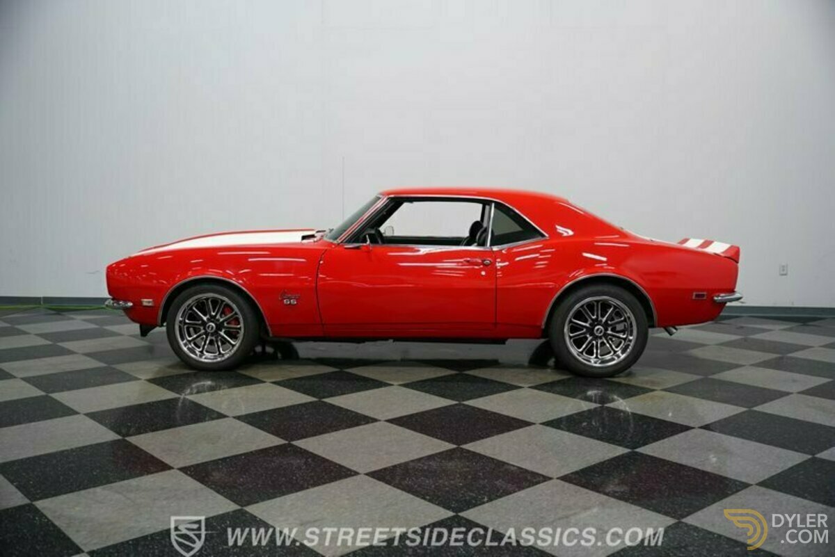1968 Chevrolet Camaro SS 350 Tribute, foto 8