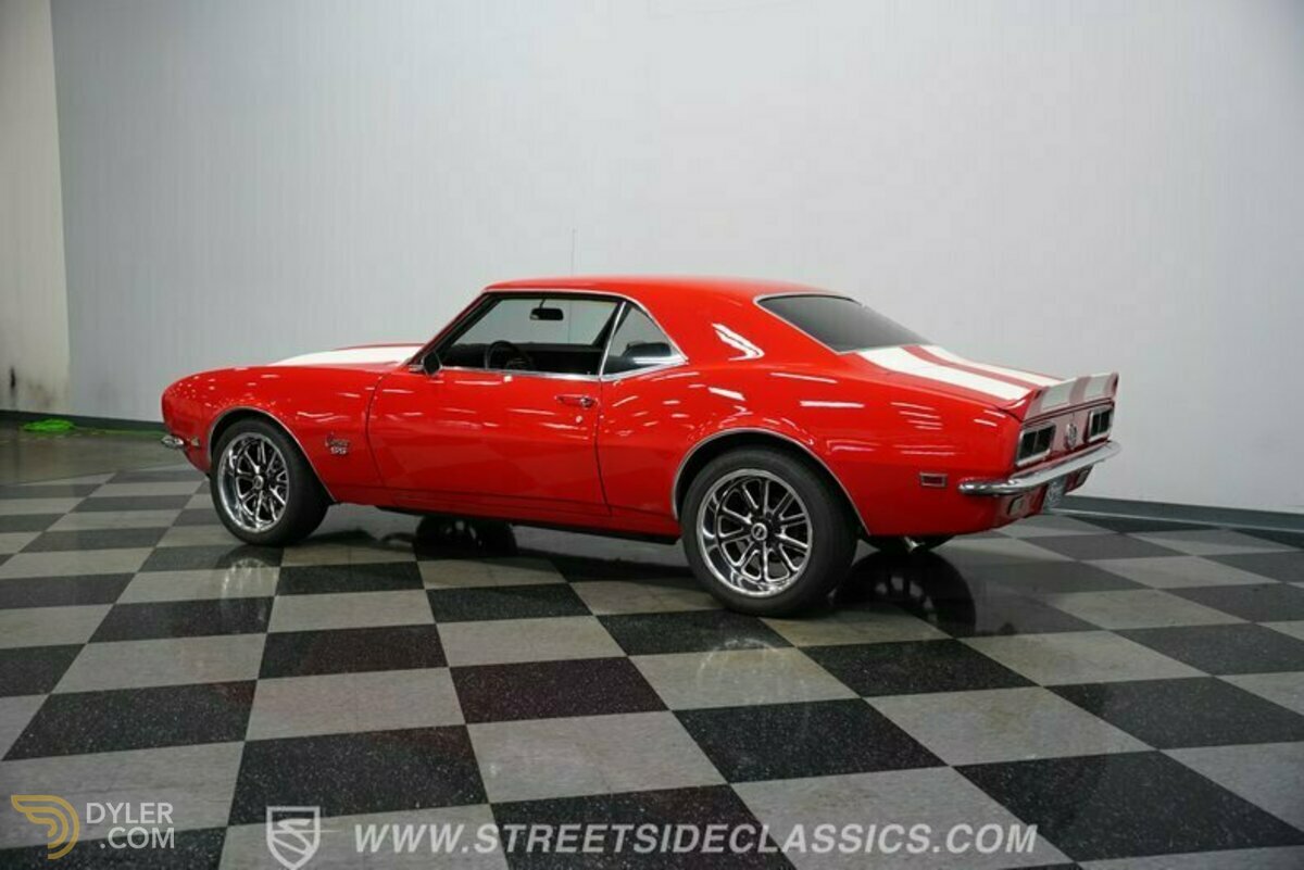 1968 Chevrolet Camaro SS 350 Tribute, foto 9