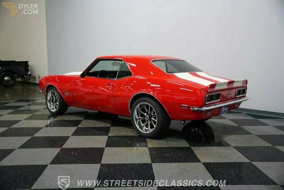 1968 Chevrolet Camaro SS 350 Tribute, foto 10