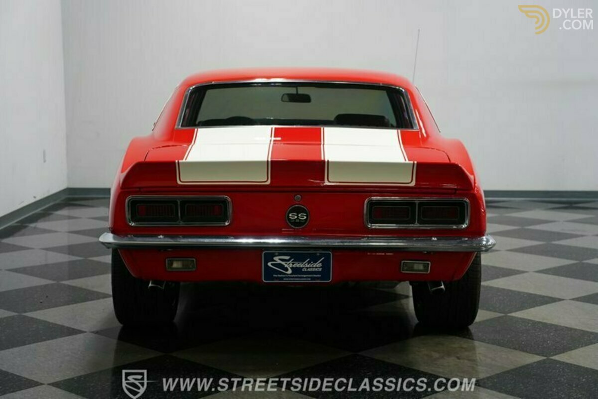 1968 Chevrolet Camaro SS 350 Tribute, foto 11
