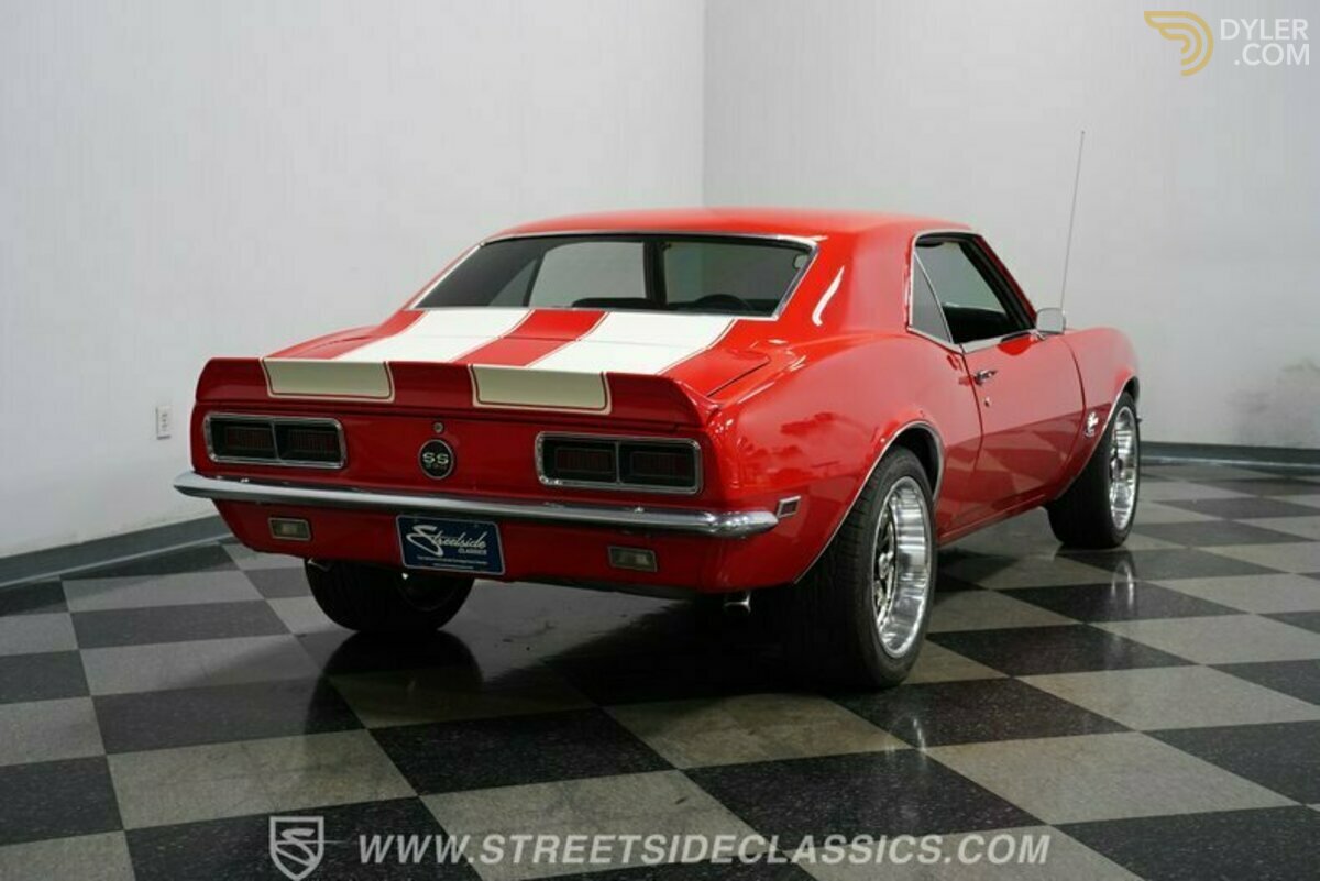 1968 Chevrolet Camaro SS 350 Tribute, foto 12