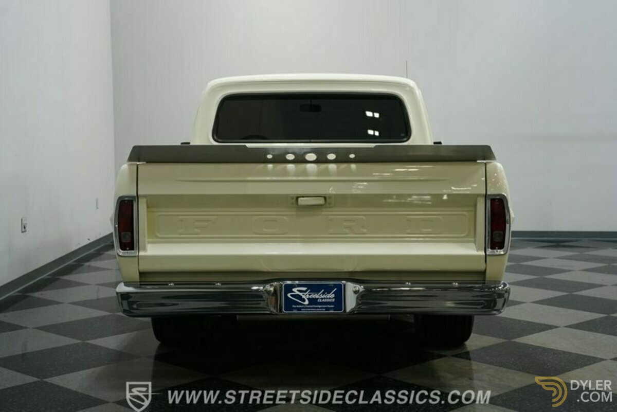 1967 Ford F-100, foto 11