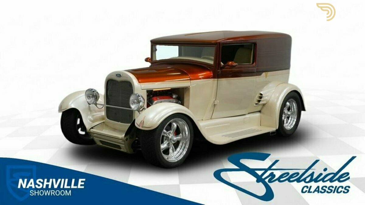 1929 Ford Model A Sedan Delivery Streetrod, foto 1