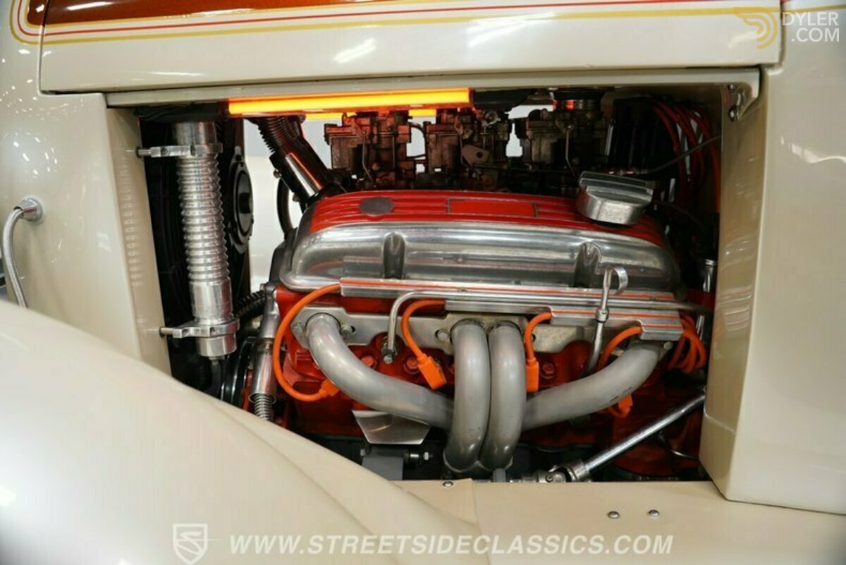 1929 Ford Model A Sedan Delivery Streetrod, foto 3