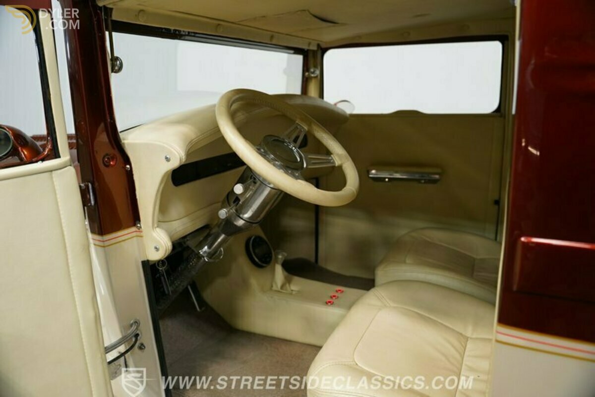 1929 Ford Model A Sedan Delivery Streetrod, foto 4