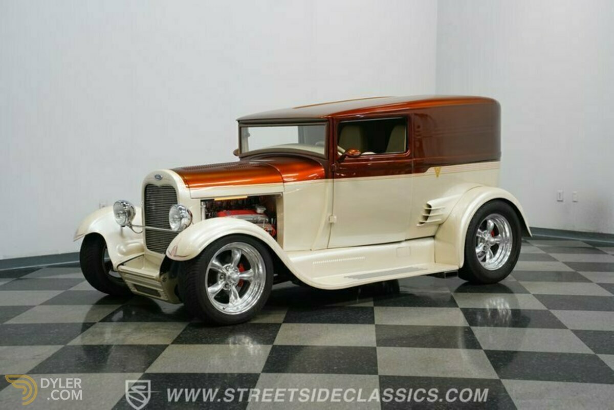 1929 Ford Model A Sedan Delivery Streetrod, foto 6