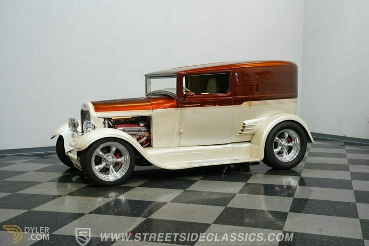 1929 Ford Model A Sedan Delivery Streetrod, foto 7
