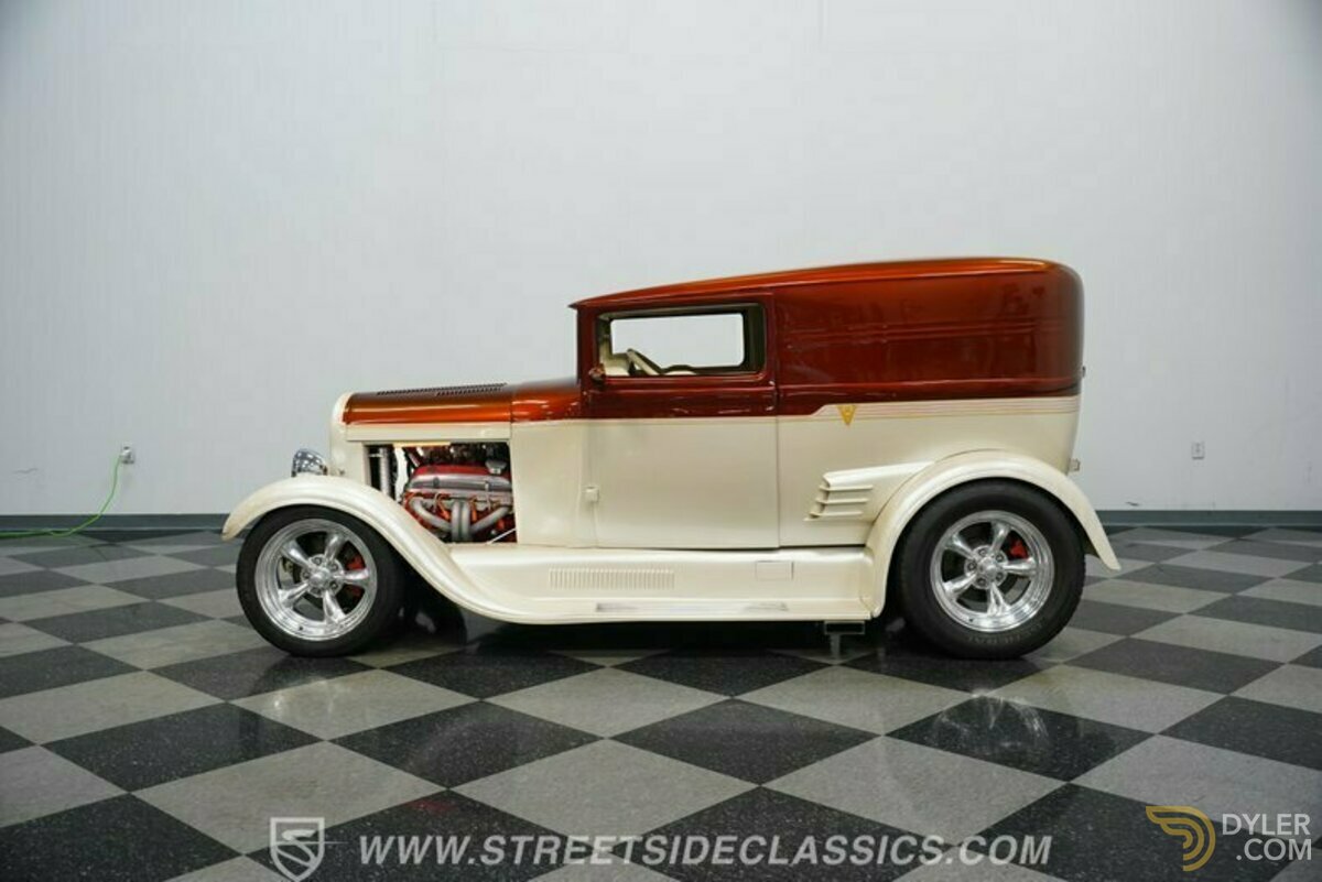 1929 Ford Model A Sedan Delivery Streetrod, foto 8