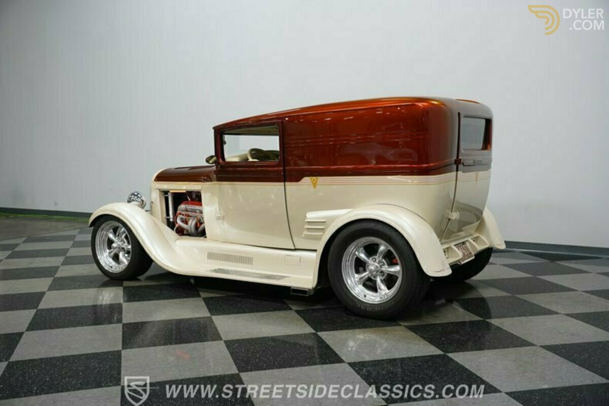 1929 Ford Model A Sedan Delivery Streetrod, foto 9