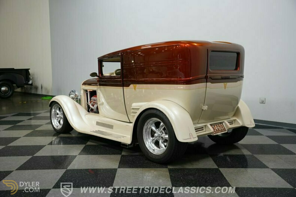 1929 Ford Model A Sedan Delivery Streetrod, foto 10