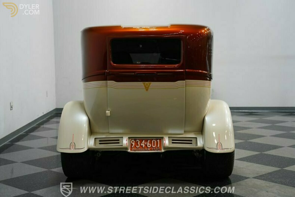1929 Ford Model A Sedan Delivery Streetrod, foto 11