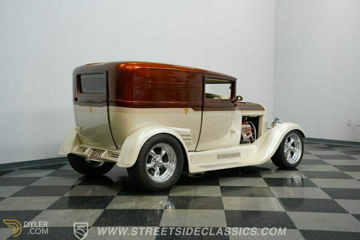 1929 Ford Model A Sedan Delivery Streetrod, foto 12