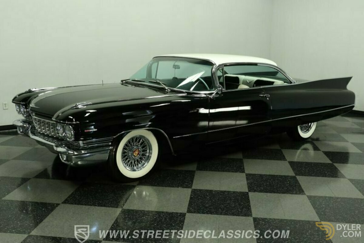1960 Cadillac 62 Coupe, foto 4
