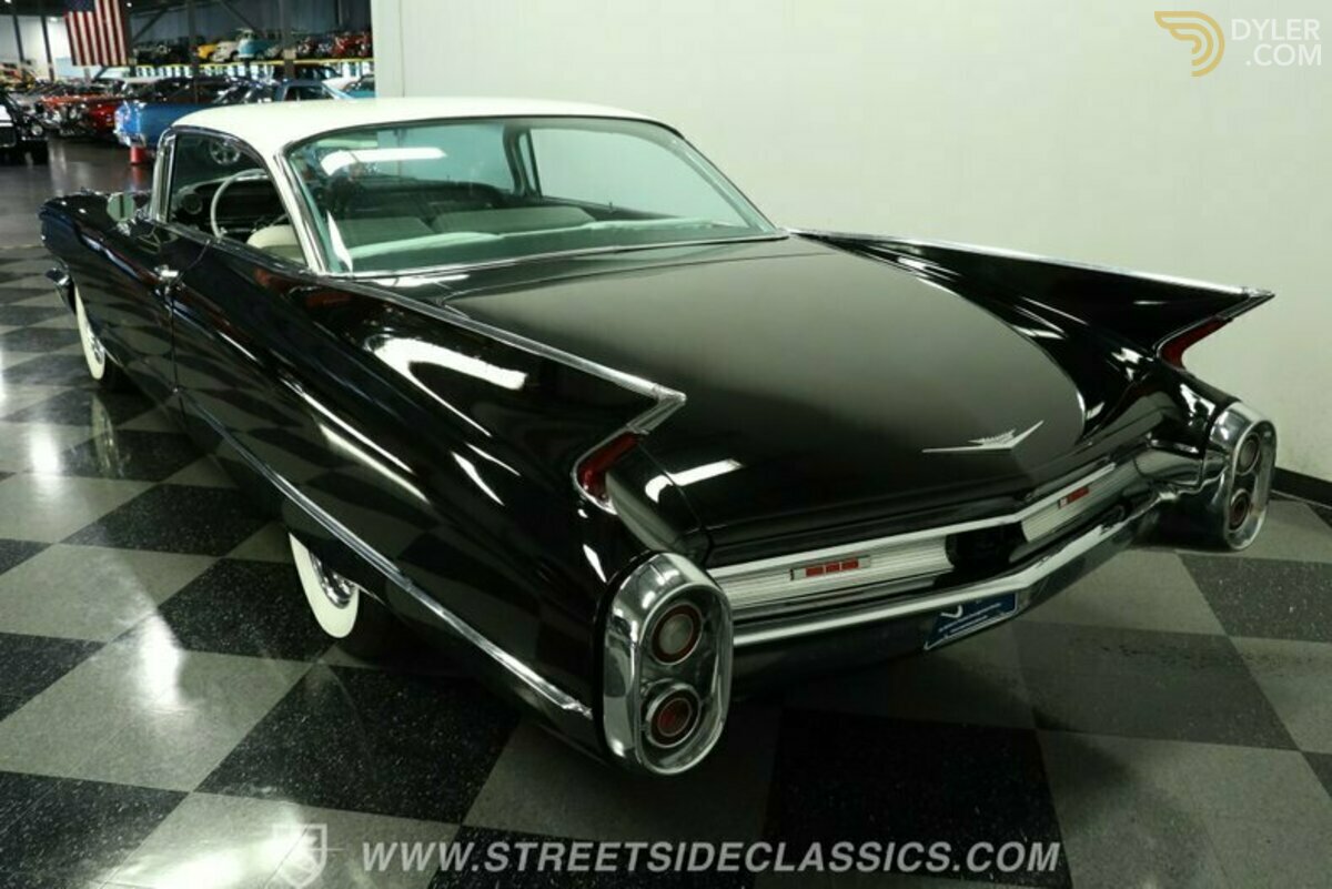 1960 Cadillac 62 Coupe, foto 6