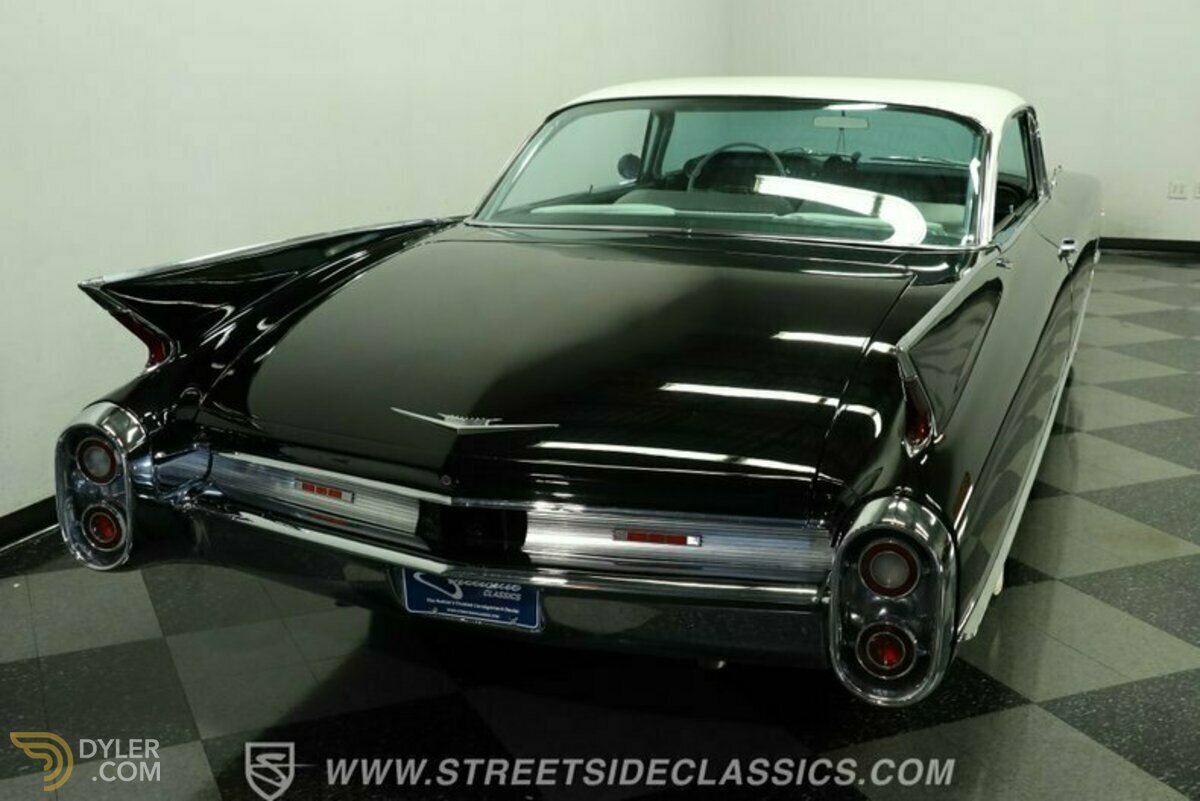 1960 Cadillac 62 Coupe, foto 8