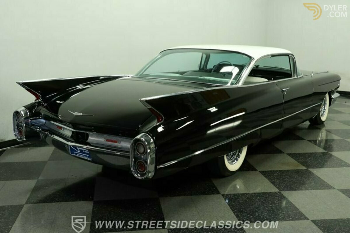 1960 Cadillac 62 Coupe, foto 9