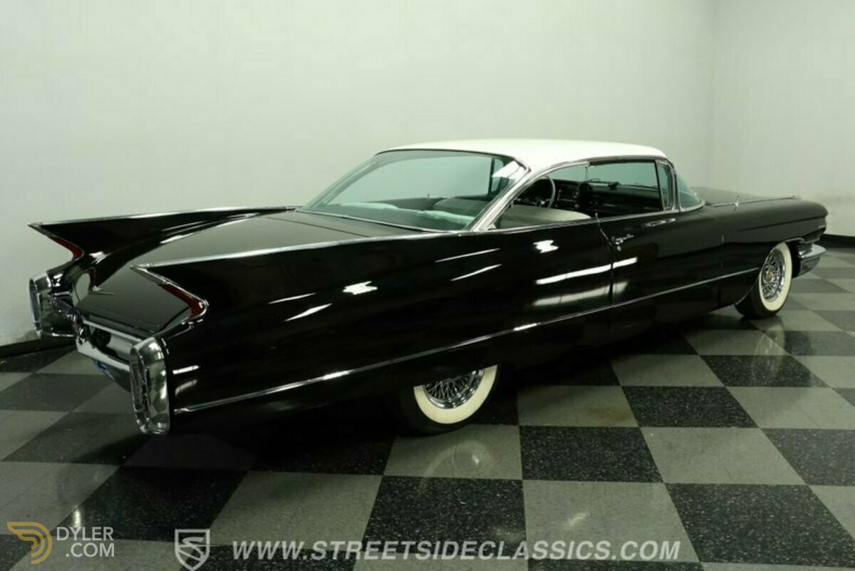 1960 Cadillac 62 Coupe, foto 10