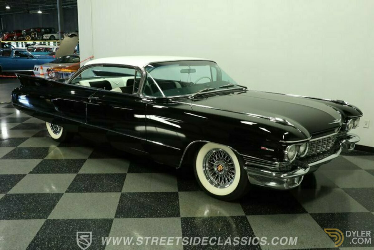 1960 Cadillac 62 Coupe, foto 12