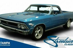 Chevrolet El Camino 396 1966 Blue