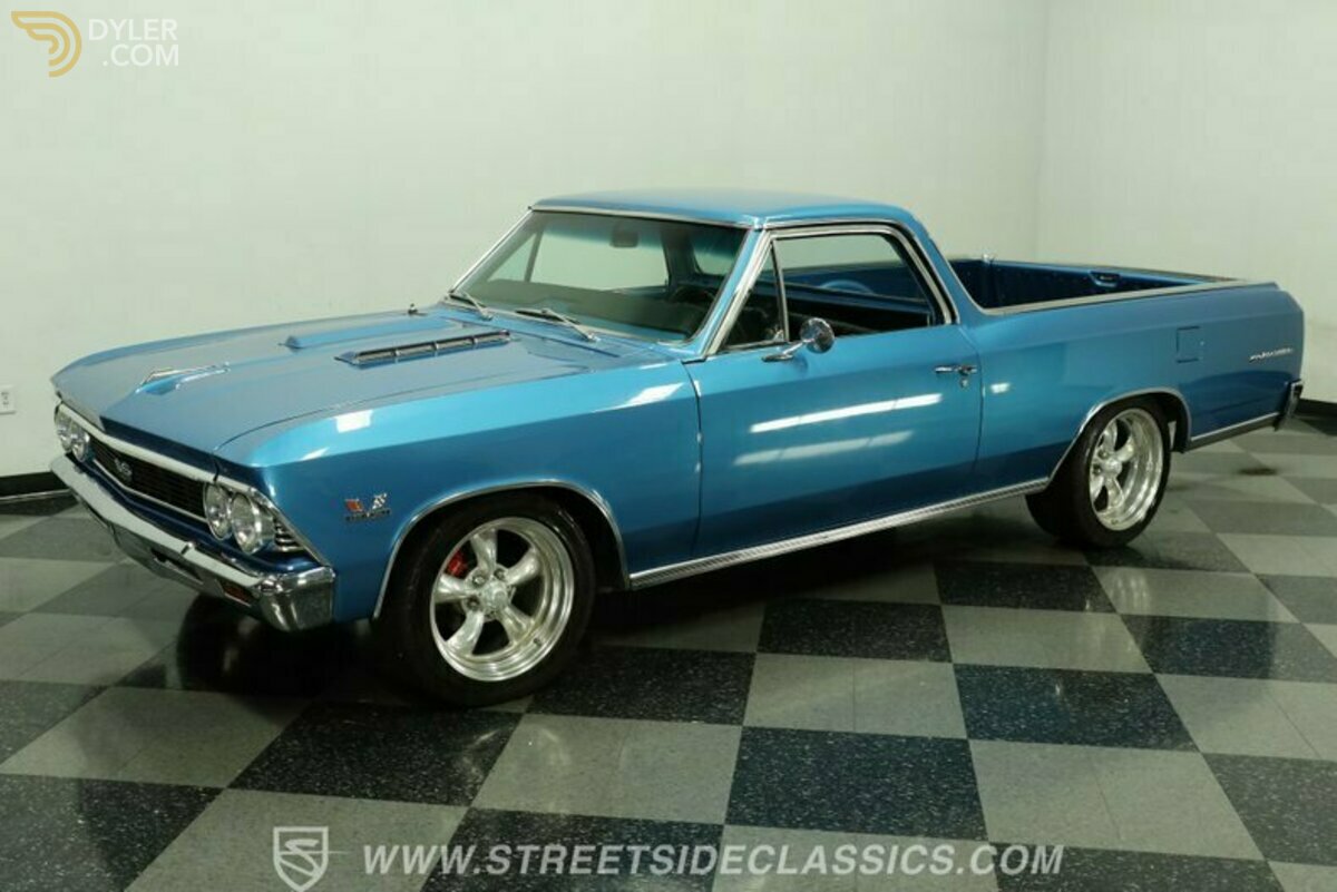 1966 Chevrolet El Camino 396, foto 6